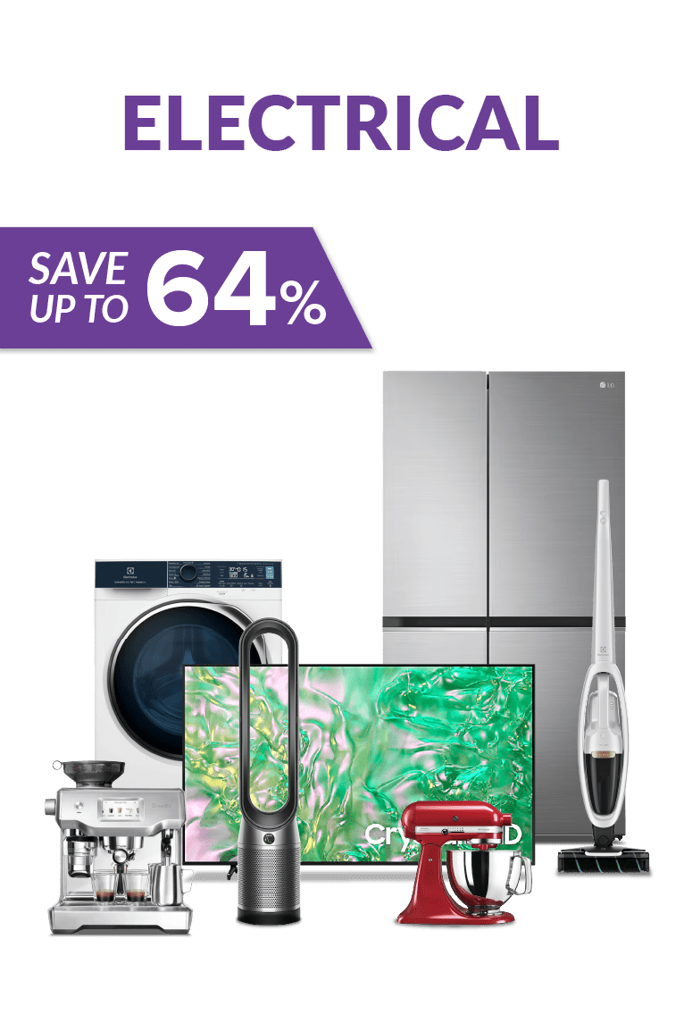 Half Yearly Clearance Electricals 64% off