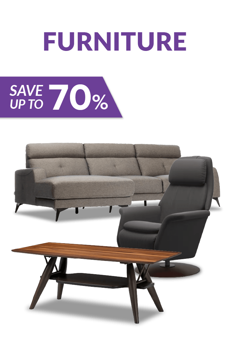Half Yearly Clearance Furniture 70% off