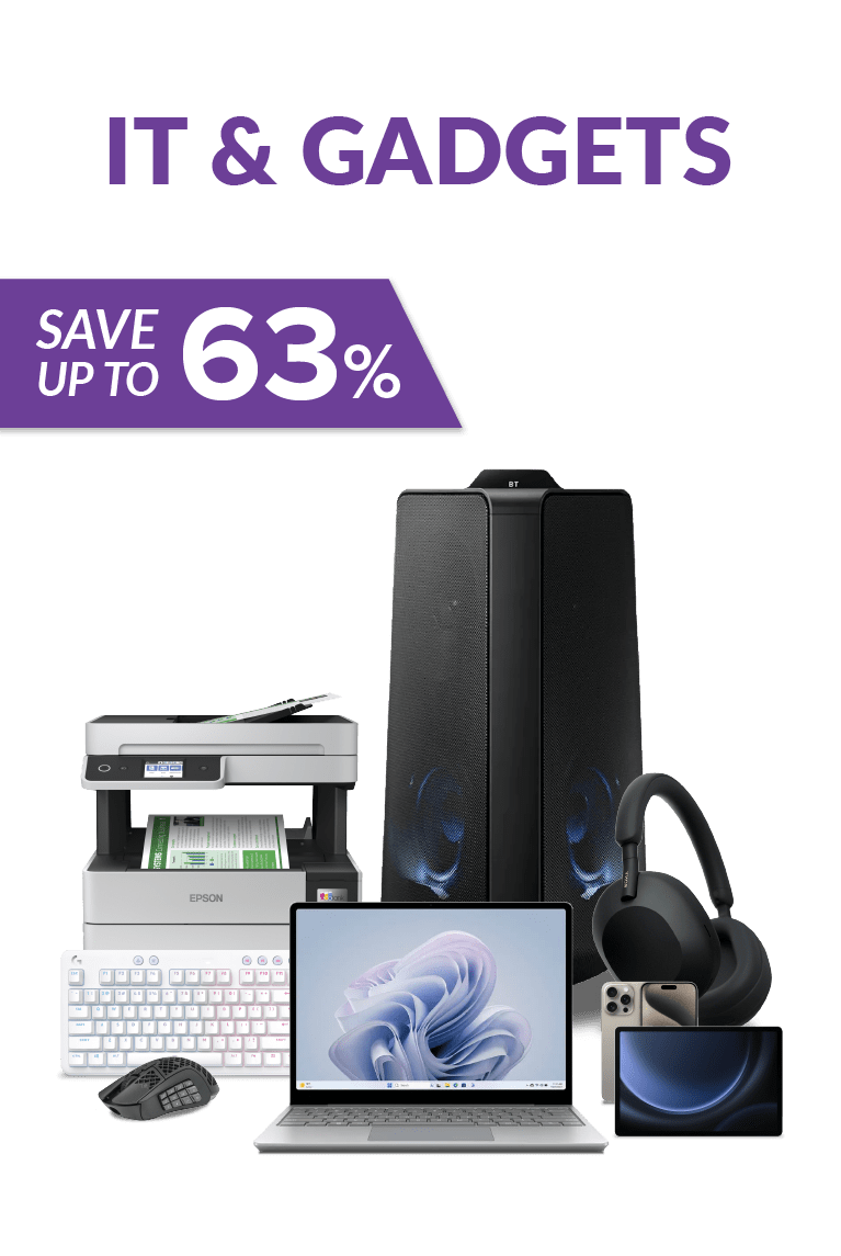 Half Yearly Clearance IT Gadgets 65% off