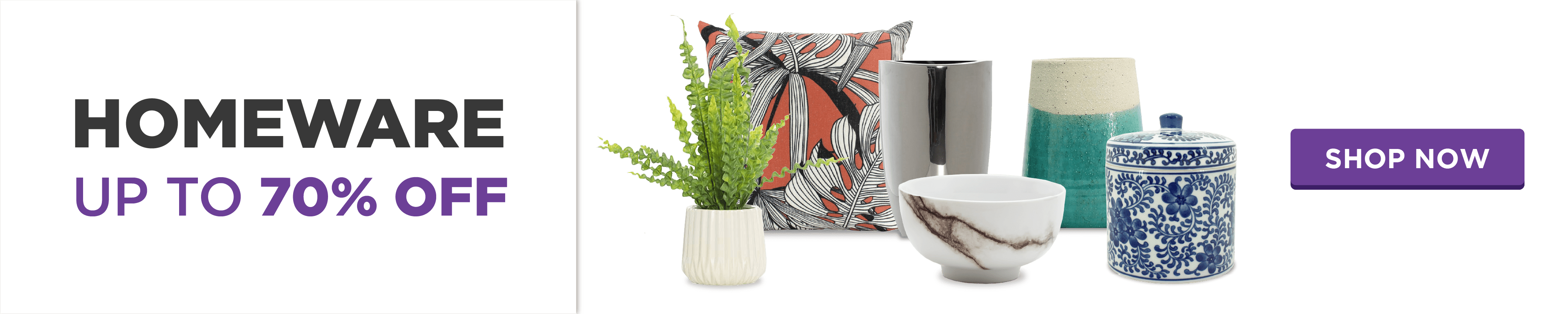 Half Yearly Clearance Homeware Sale