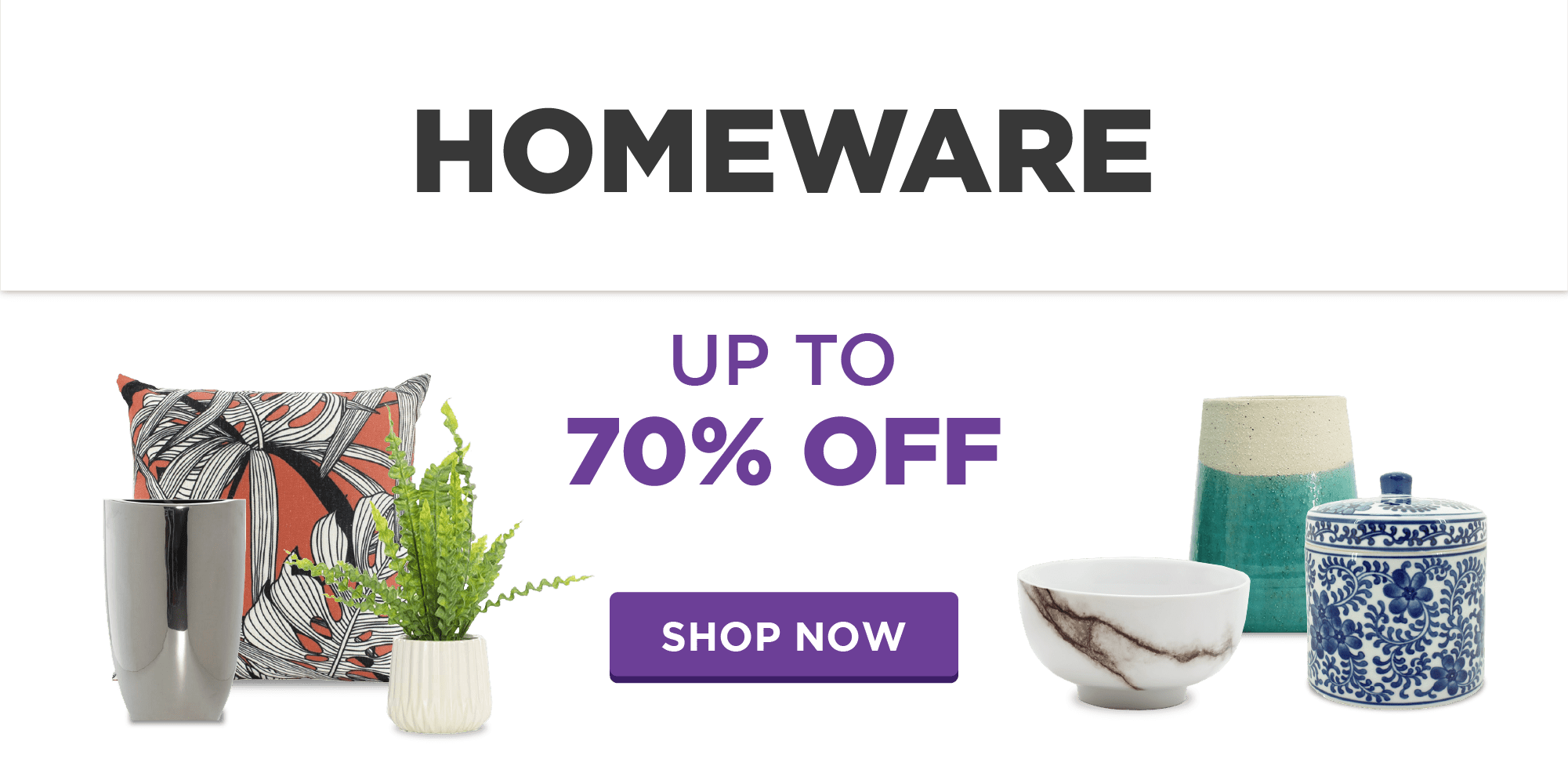 Half Yearly Clearance Homeware