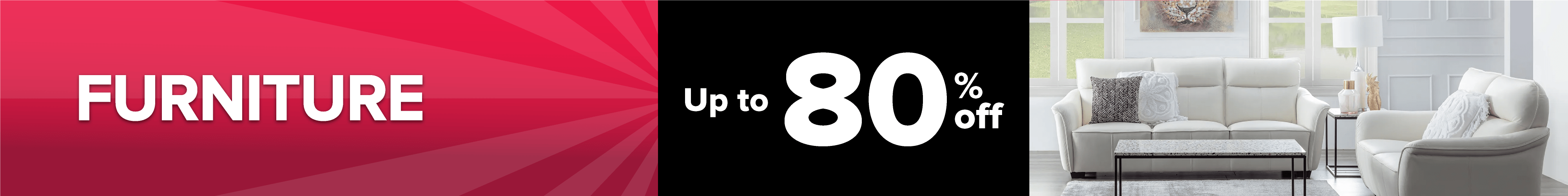 Furniture Home Expo Prices In-store Sale