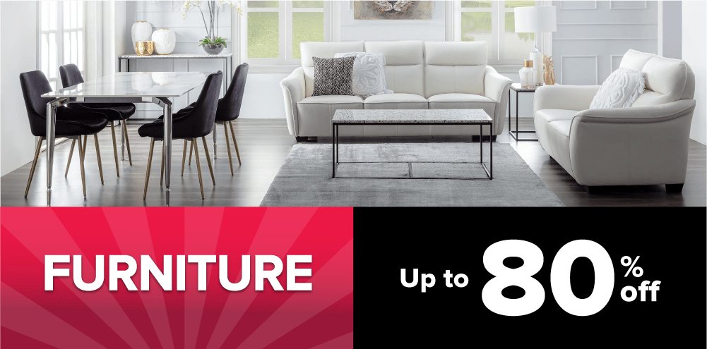 Furniture Home Expo Prices In-store Sale