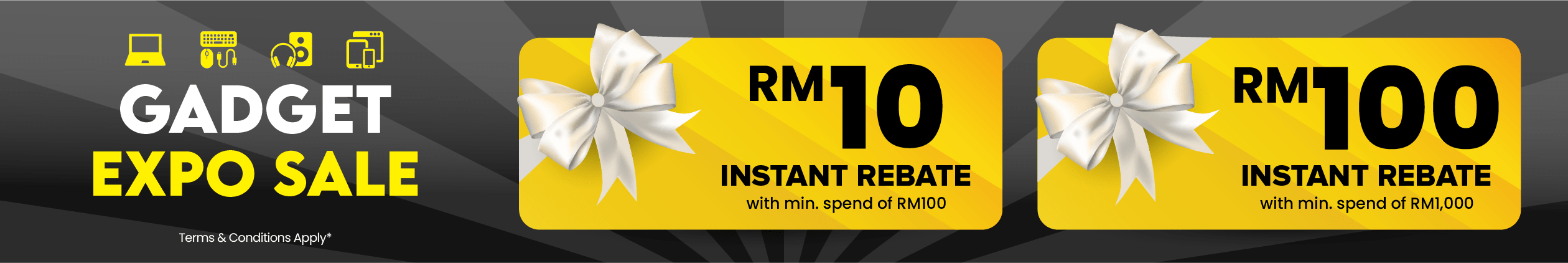 Gadget Double Sale Home Expo Prices In-store Sale