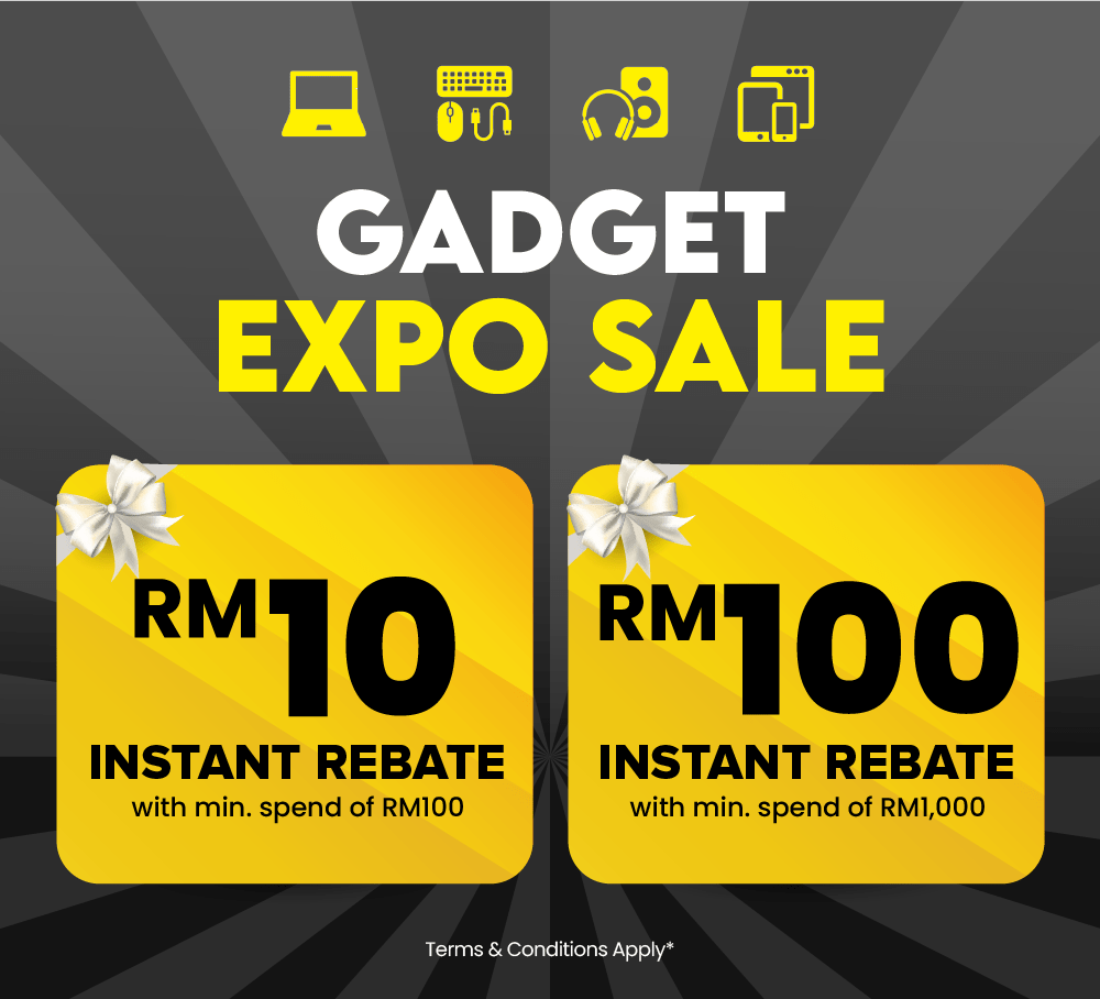 Gadget Double Sale Home Expo Prices In-store Sale