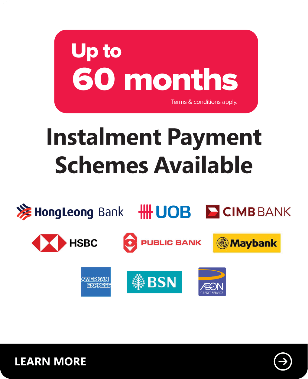 Instalment Payment Schemes