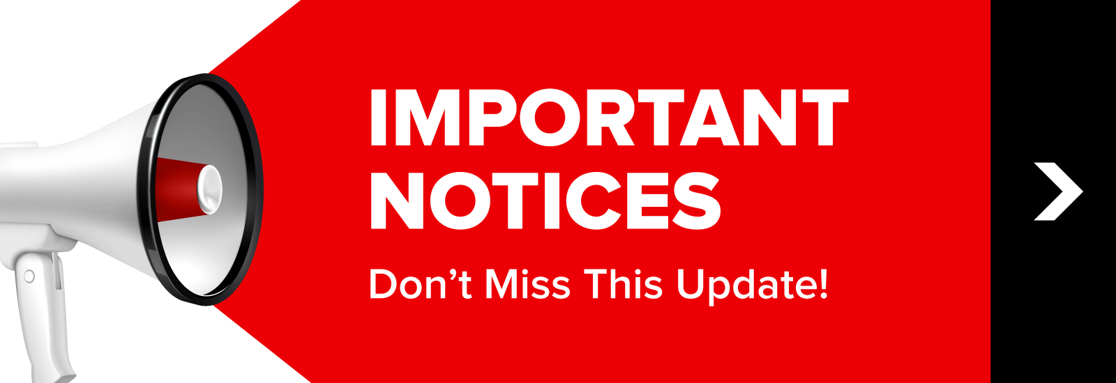 Harvey Norman Important Notices