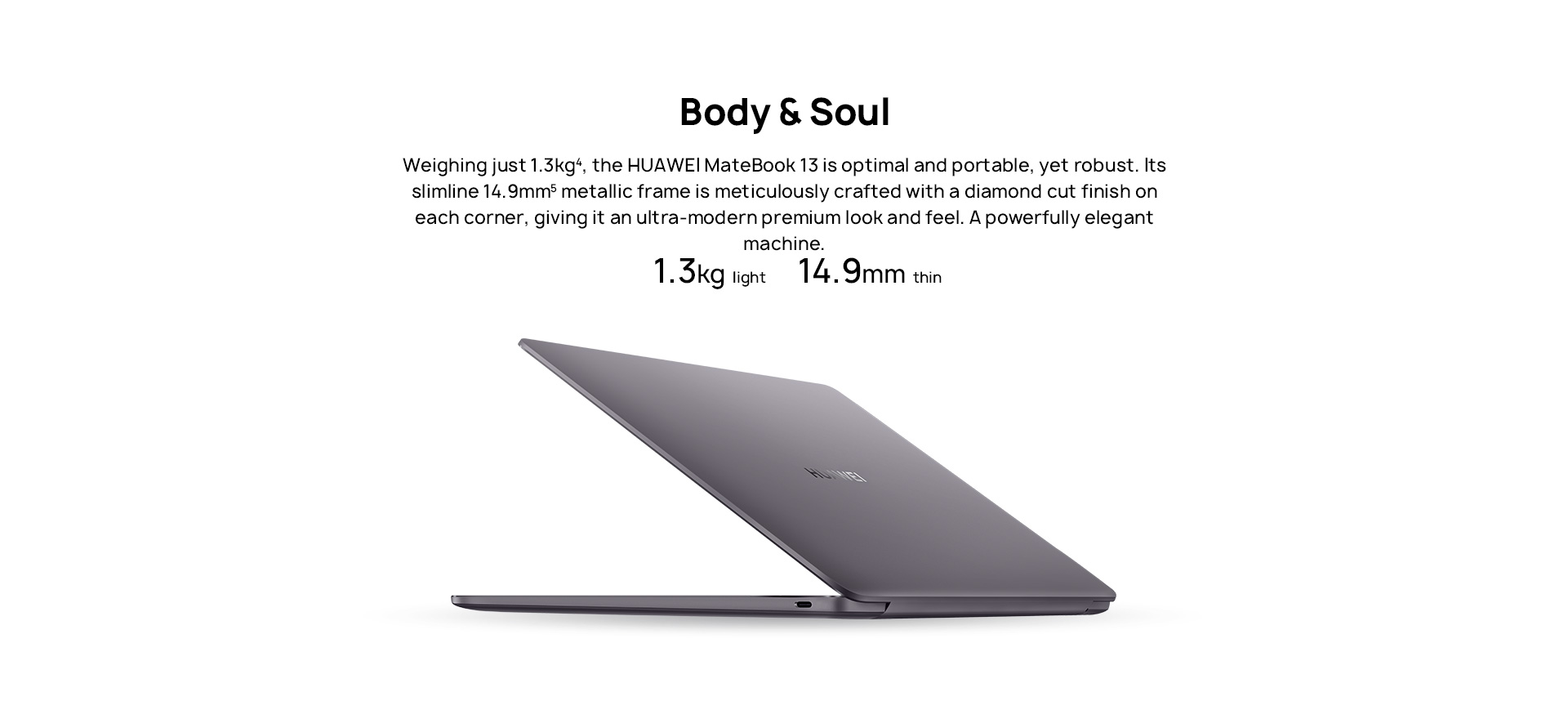 Huawei Matebook 13 2020 Core I7 13 Inch Laptop Space Grey Harvey Norman Malaysia