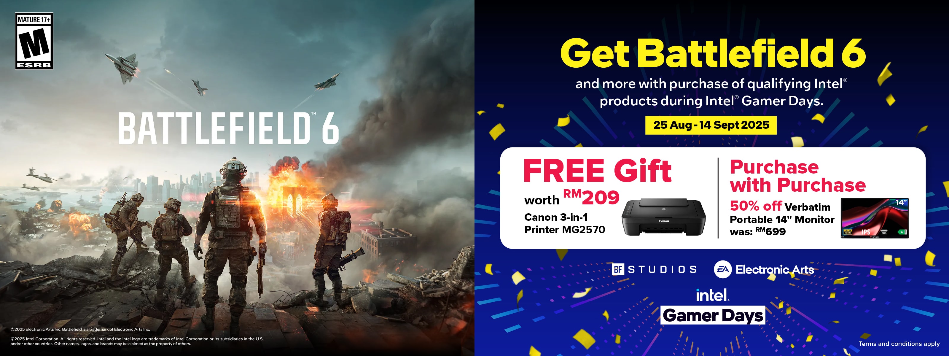 Intel Gamer Days Battlefield 6