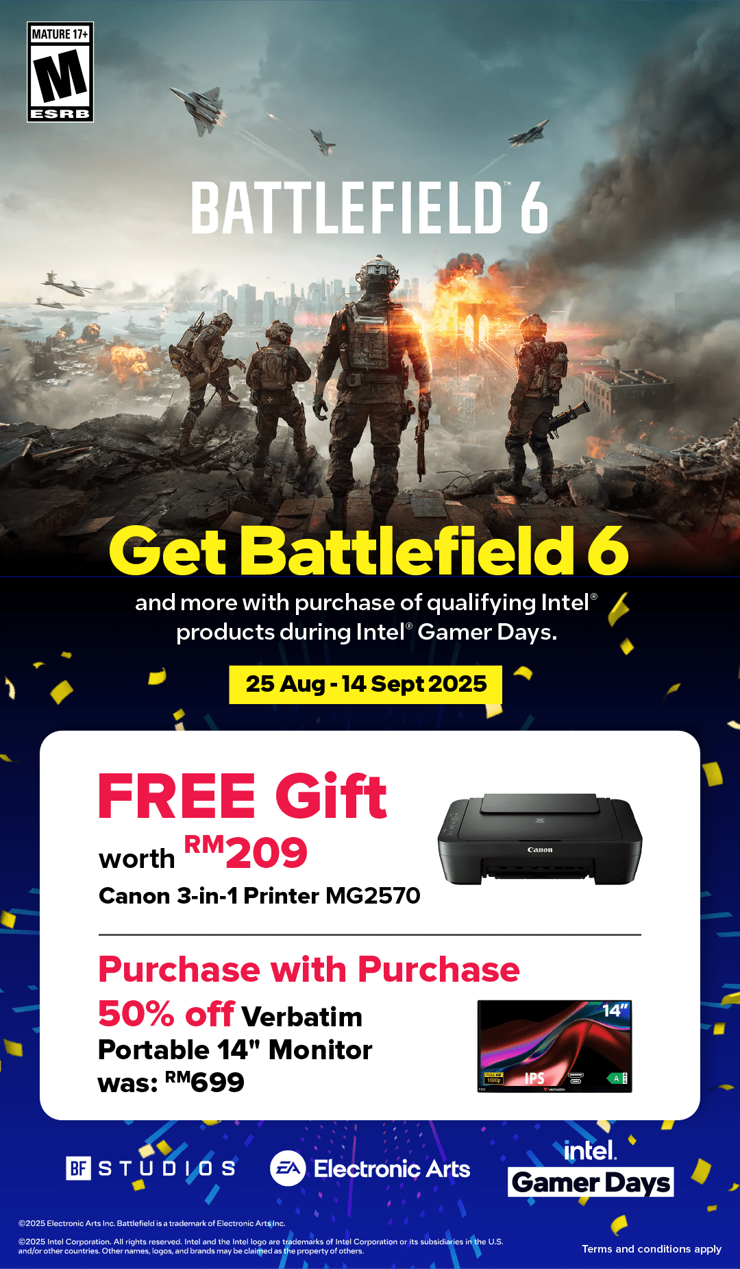 Intel Gamer Days Battlefield 6