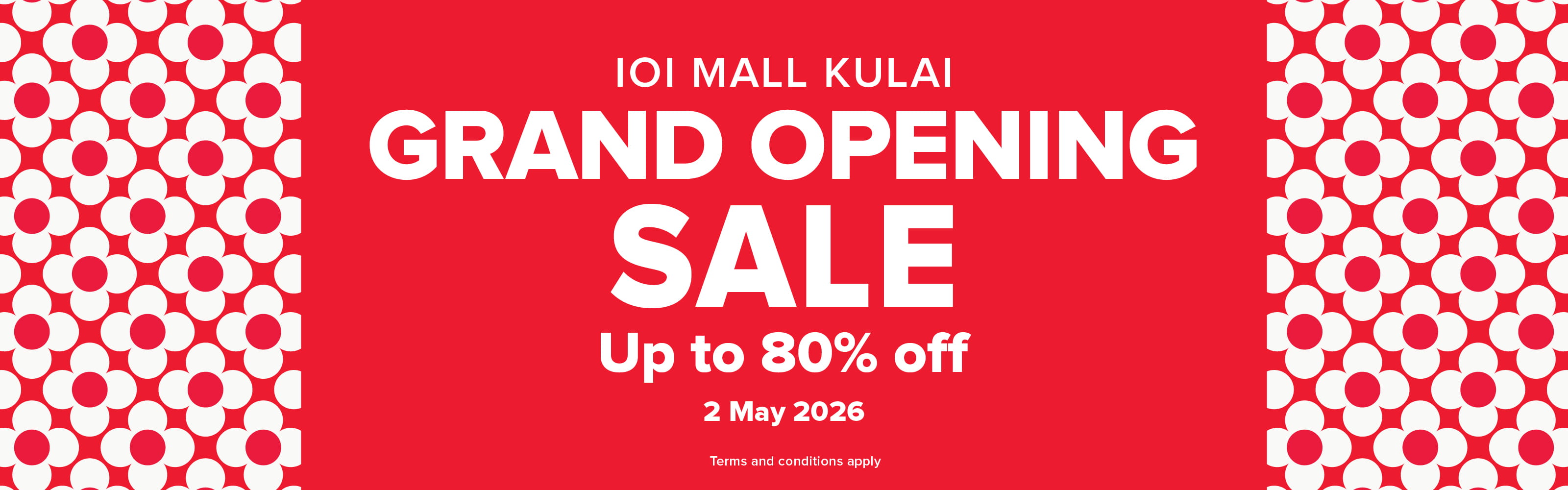 Harvey Norman IOI Mall Kulai Grand Opening