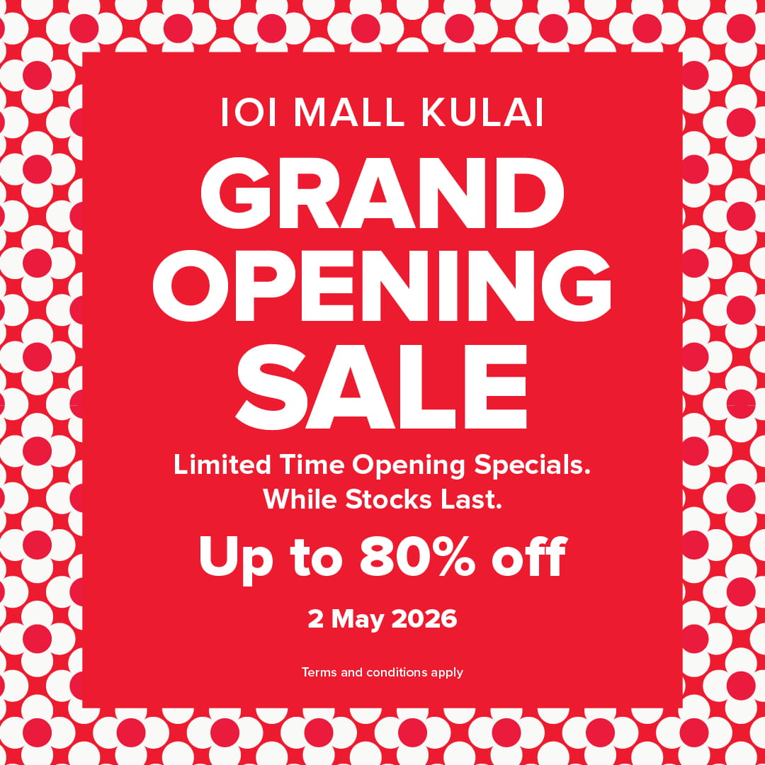 Harvey Norman IOI Mall Kulai Grand Opening