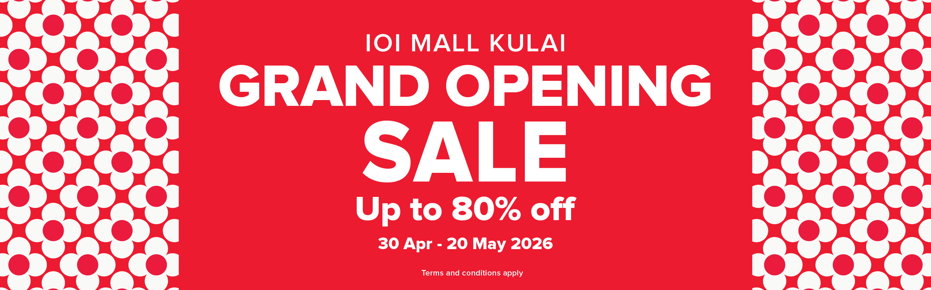 Harvey Norman IOI Mall Kulai Grand Opening