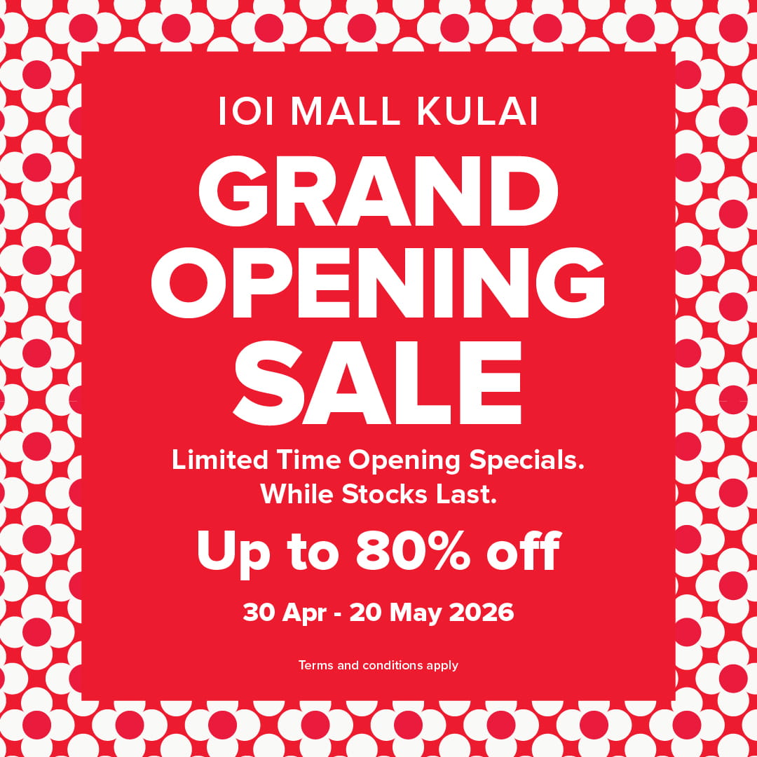 Harvey Norman IOI Mall Kulai Grand Opening