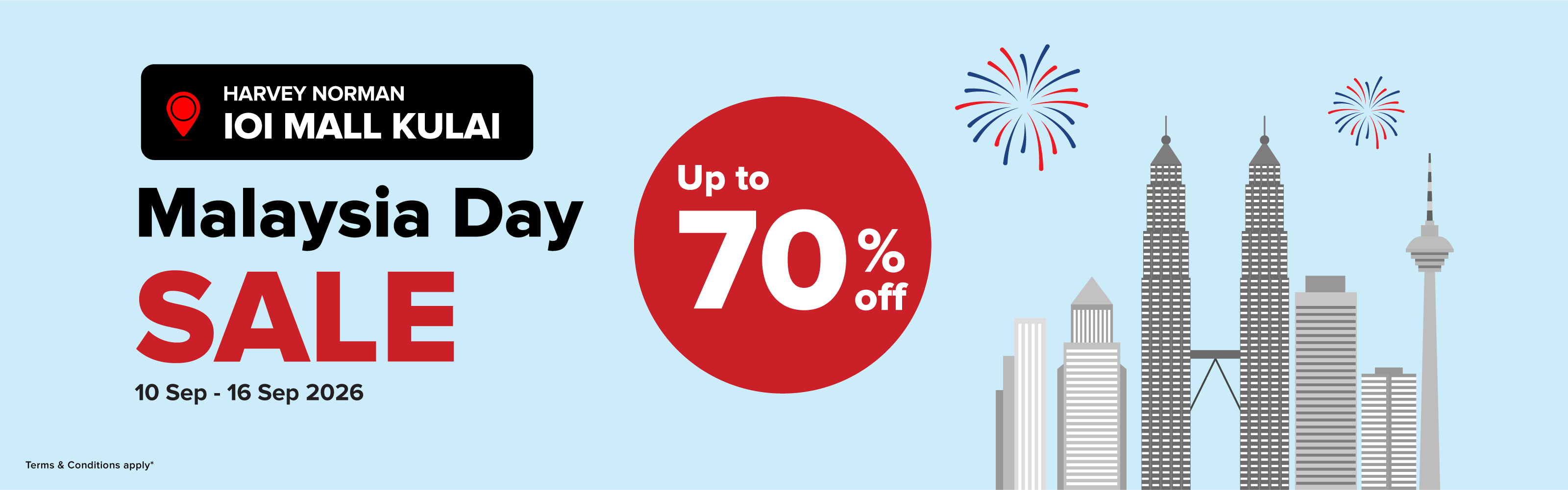 Harvey Norman Malaysia Day Sale