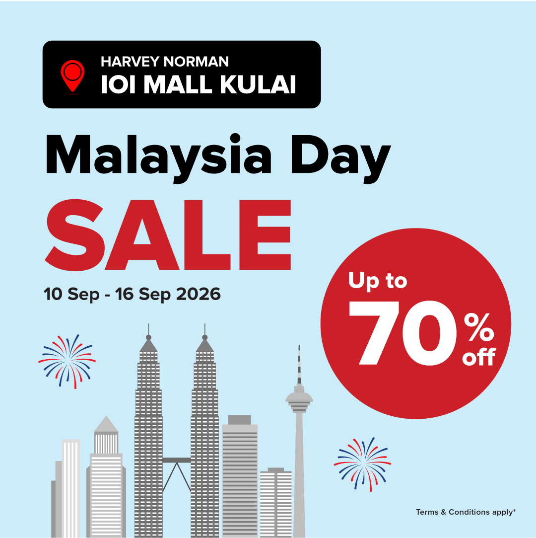 Harvey Norman Malaysia Day Sale