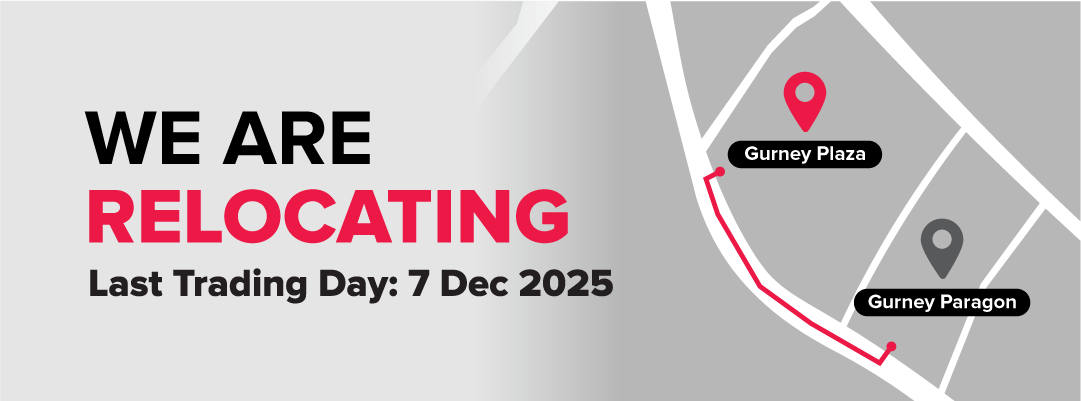 Gurney Paragon Relocation