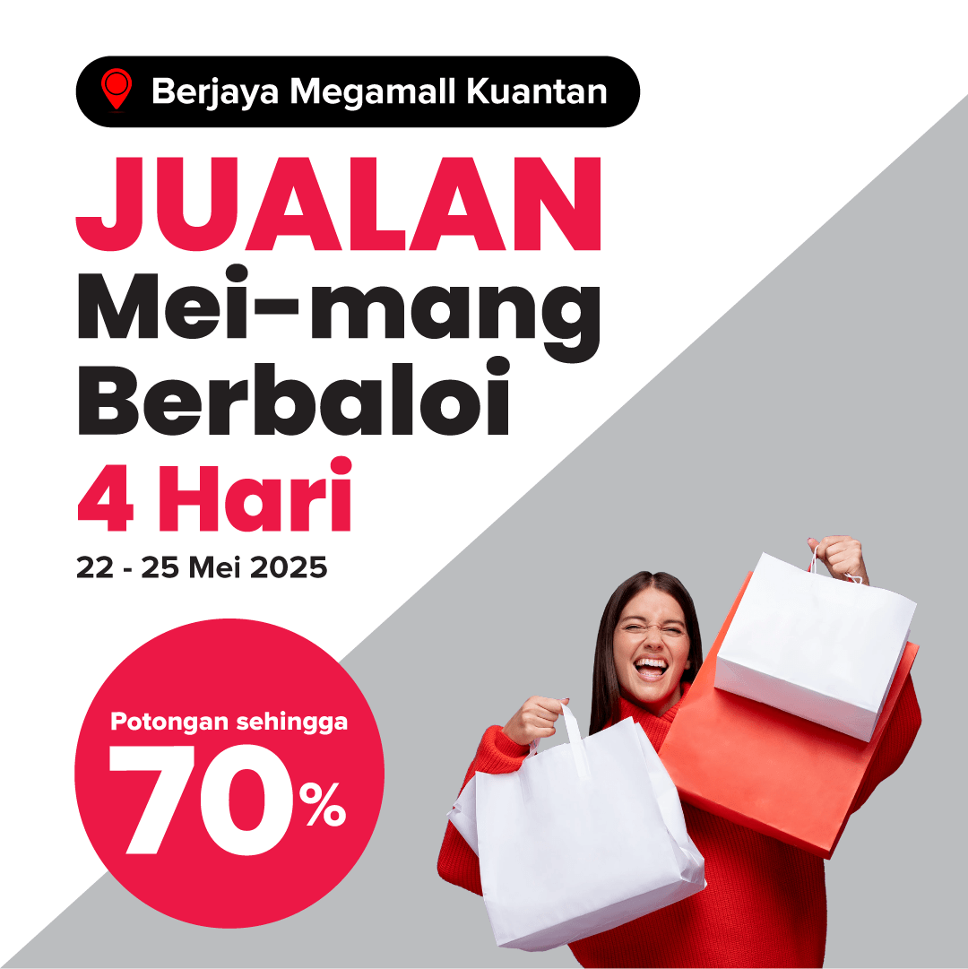 Harvey Norman Berjaya Megamall Kuantan