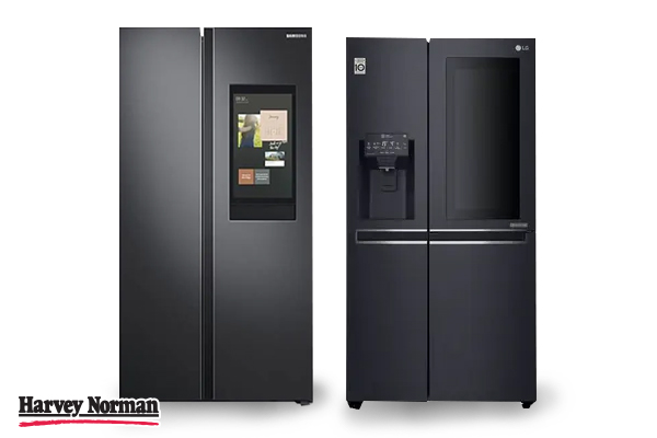 LG And Samsung Smart Fridges