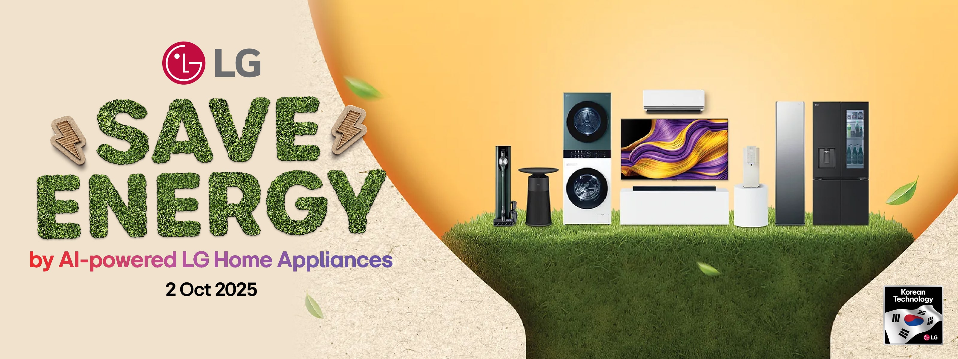 LG Save Energy Promotions