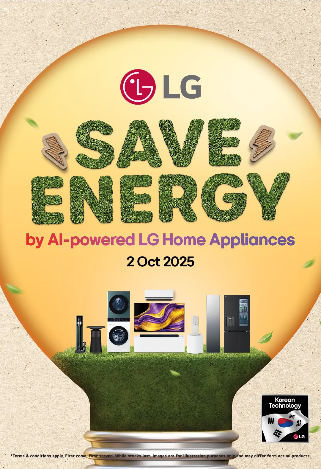 LG Save Energy Promotions