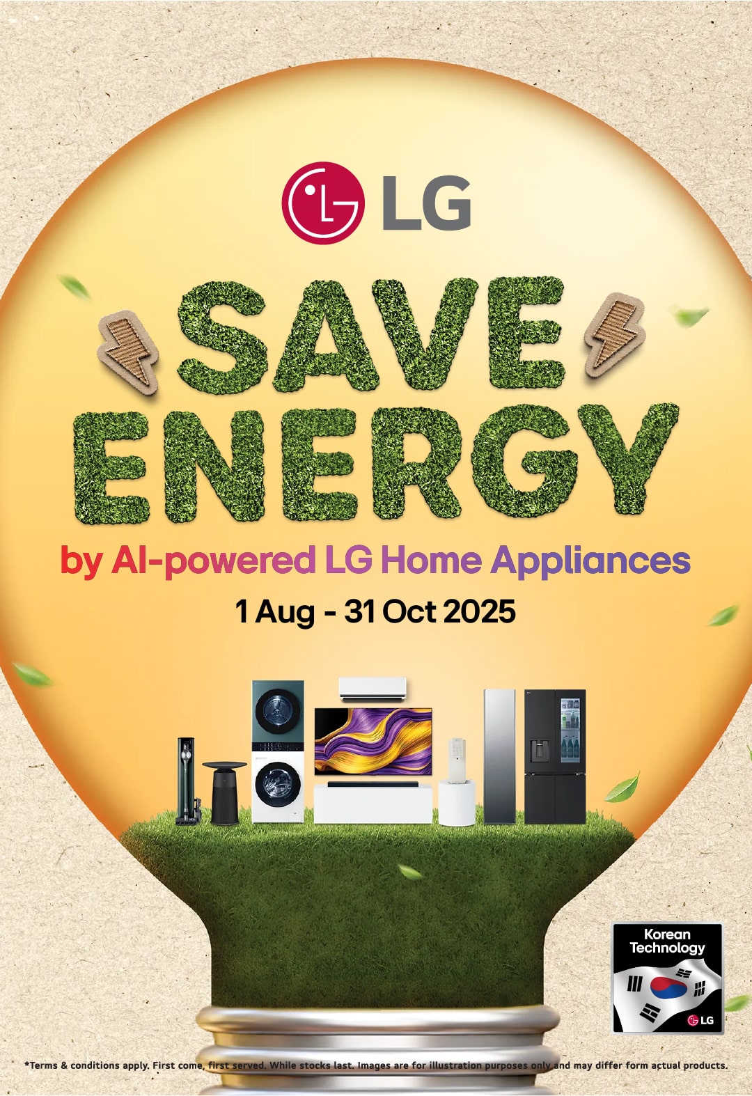 LG Save Energy Promotions