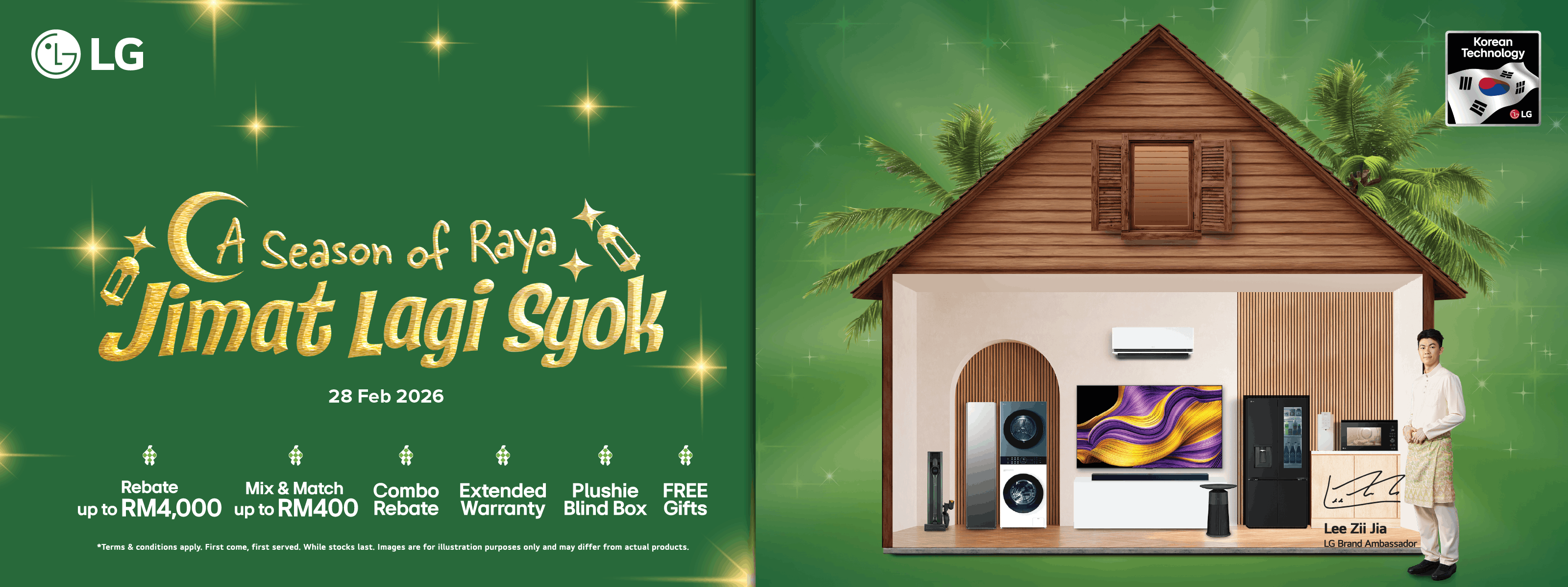 LG Jimat Lagi Syok Landingpage