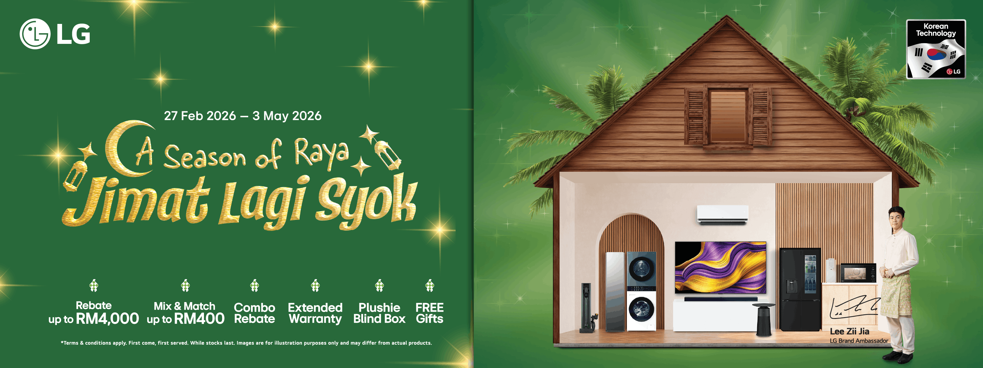 LG Jimat Lagi Syok Landingpage