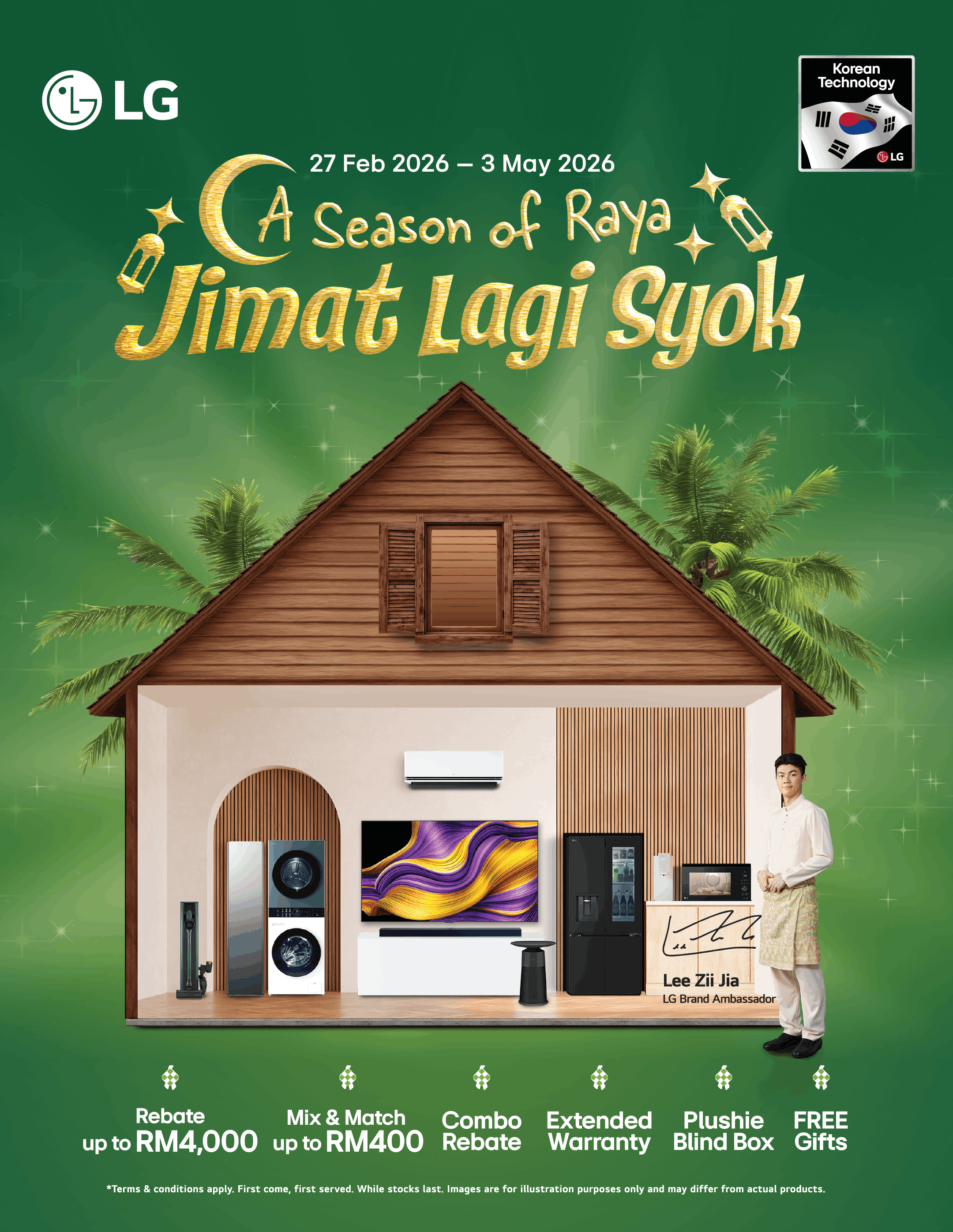 LG Jimat Lagi Syok Landingpage