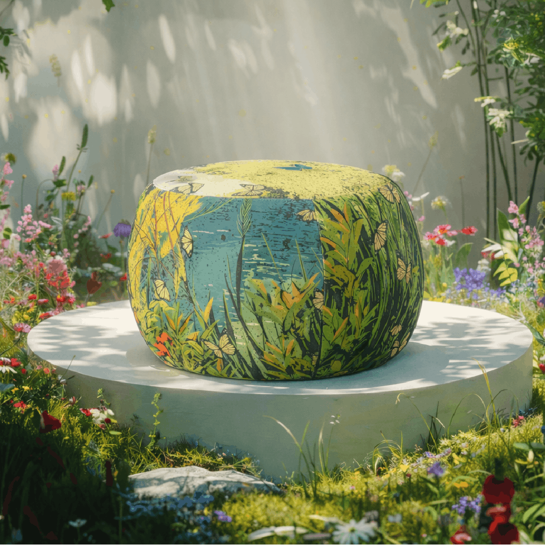 SAGE Stool - The Promised Garden II