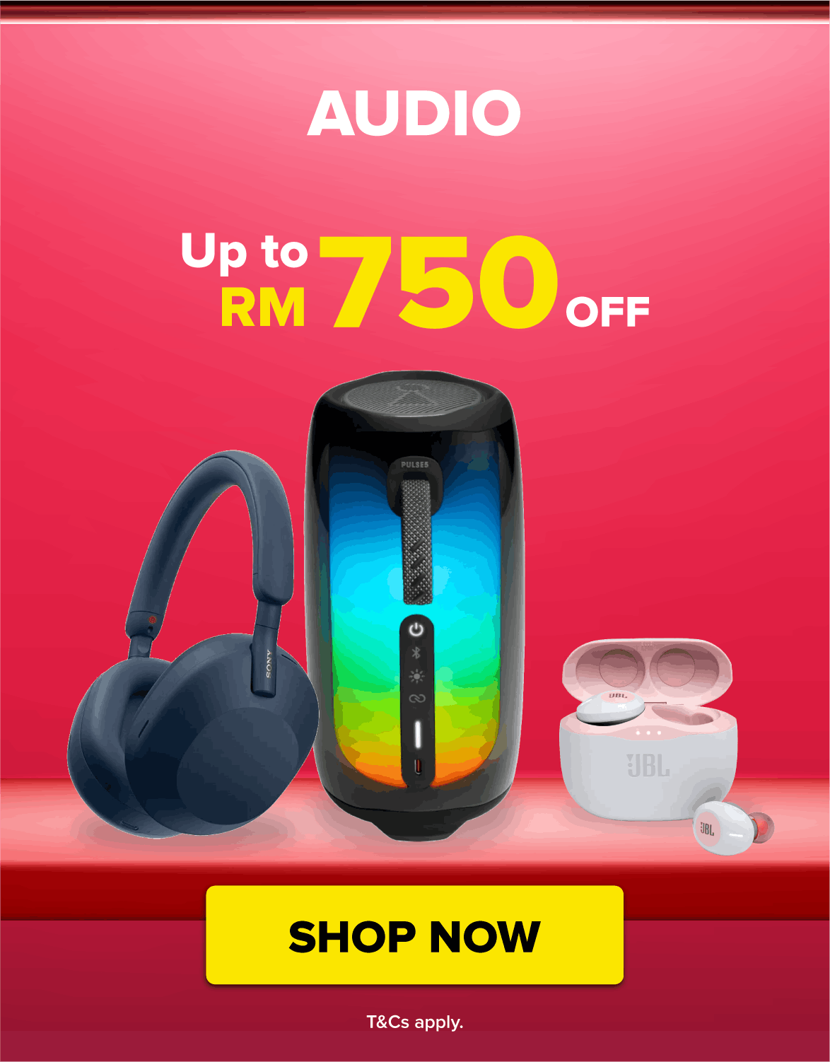 Harvey Norman Audio Last Minute CNY Sale