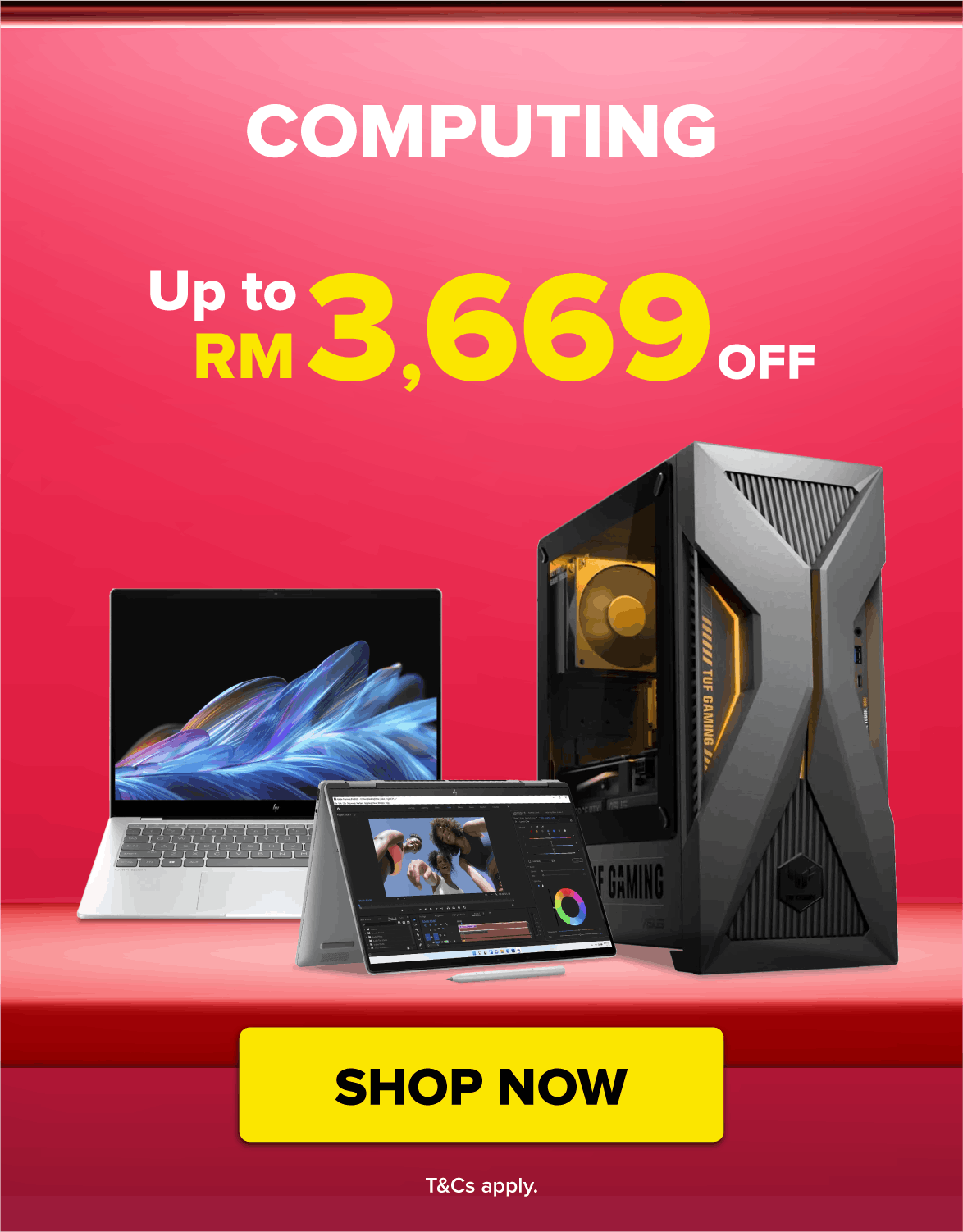 Harvey Norman Computing Last Minute CNY Sale