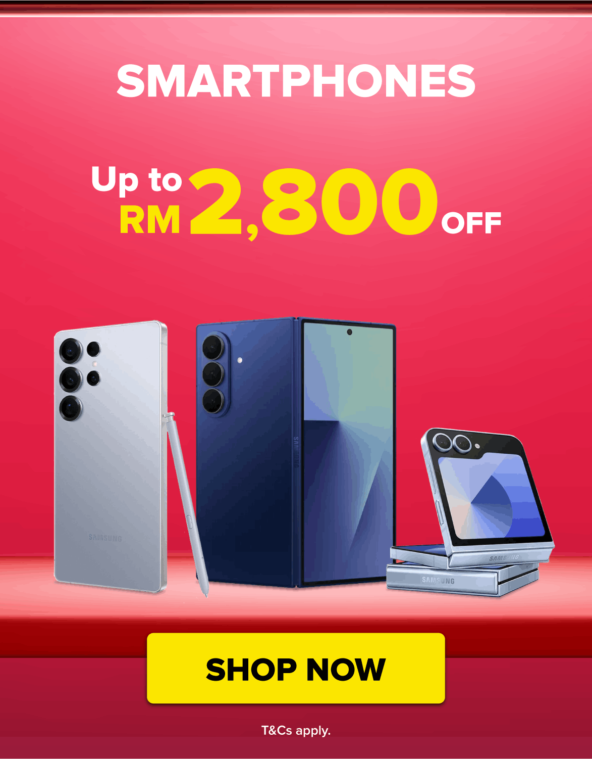 Harvey Norman Smartphones Last Minute CNY Sale