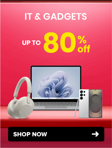 Last Minute CNY Sale IT Gadgets