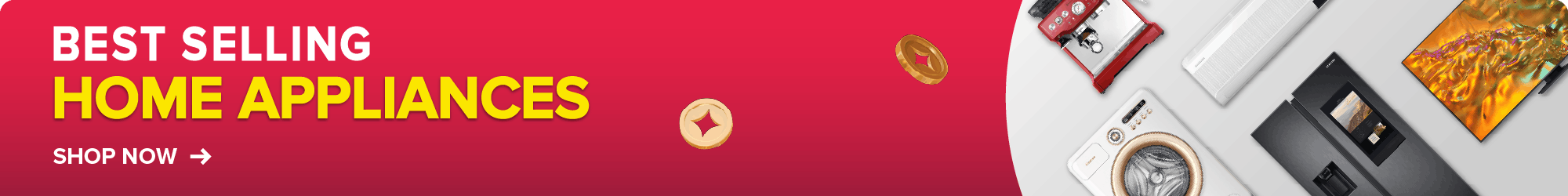 Last Minute CNY Sale Home Appliances