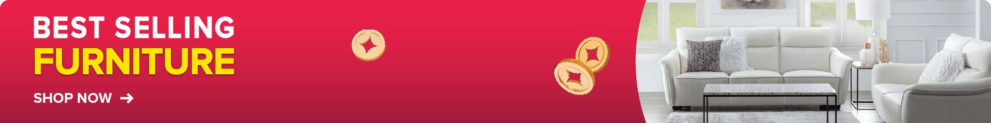 Last Minute CNY Sale Furniture