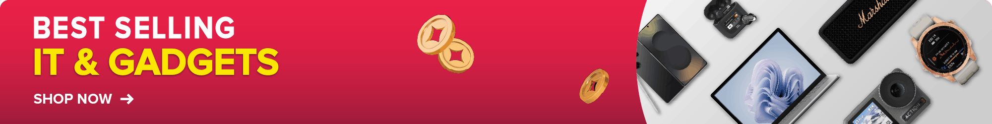 Last Minute CNY Sale IT Gadgets