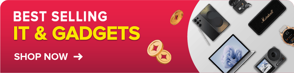 Last Minute CNY Sale IT Gadgets