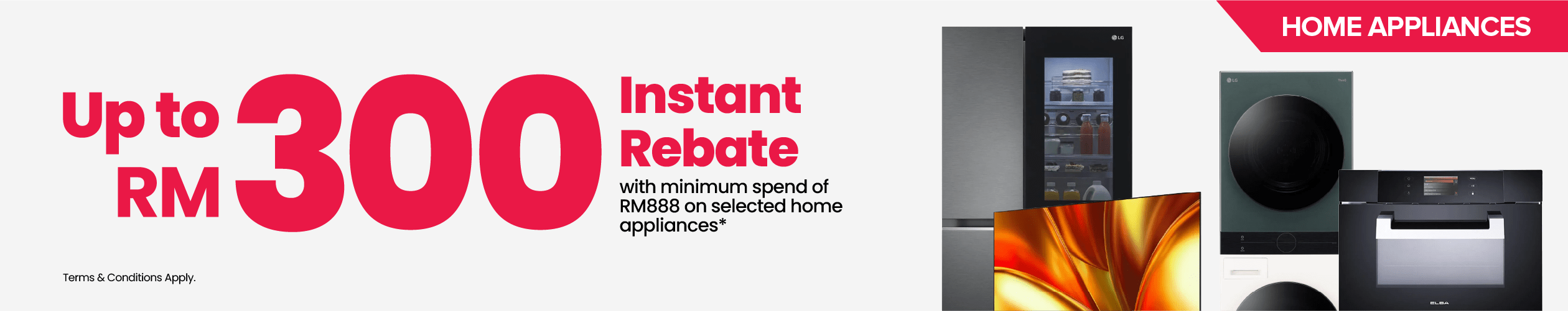 ELE Instant Rebate Lucky 8.8 Super Sale