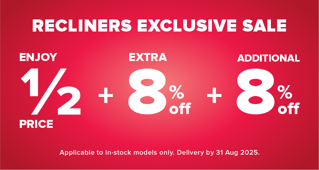 Recliners Exclusive Sale Lucky 8.8 Super Sale