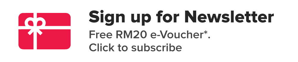Lucky 8.8 Super Sale In-store Newsletter RM20
