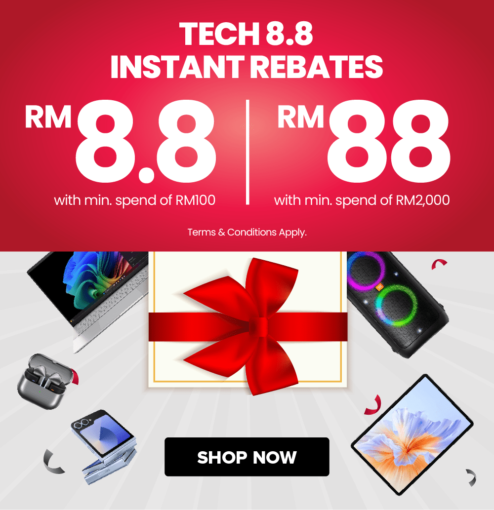 Tech 8.8 Instant Rebate Lucky 8.8 Super Sale