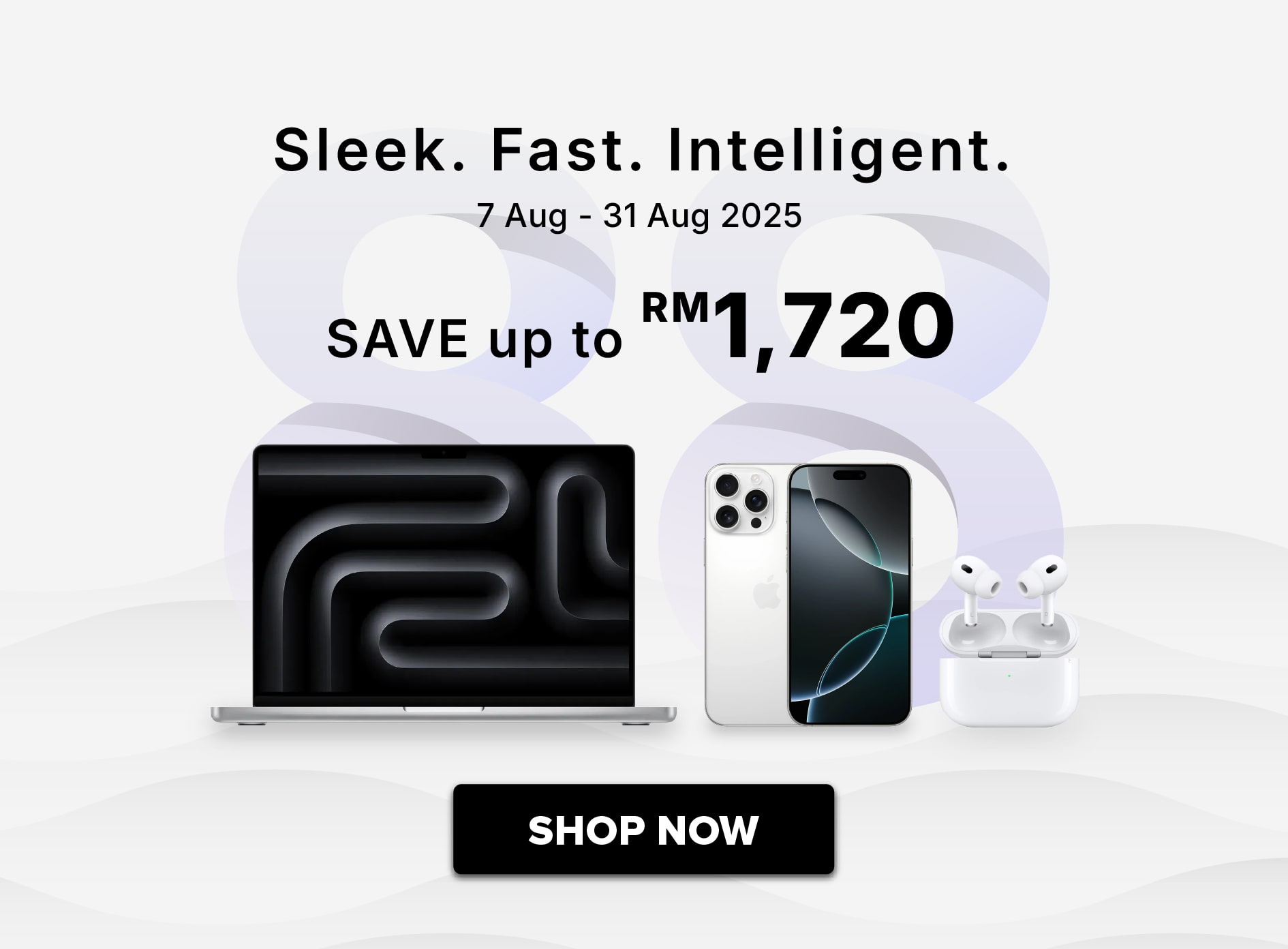 Apple 8.8 Sale Lucky 8.8 Super Sale