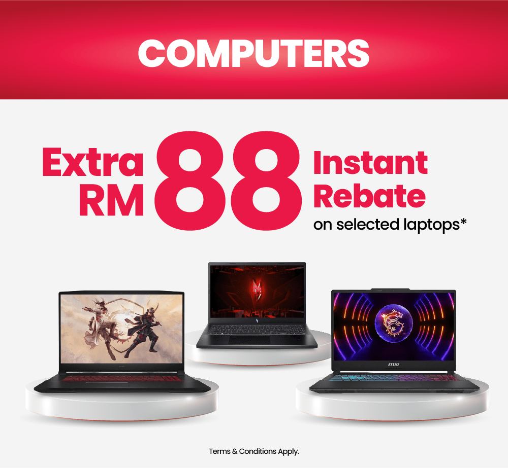 IT Instant Rebate Lucky 8.8 Super Sale