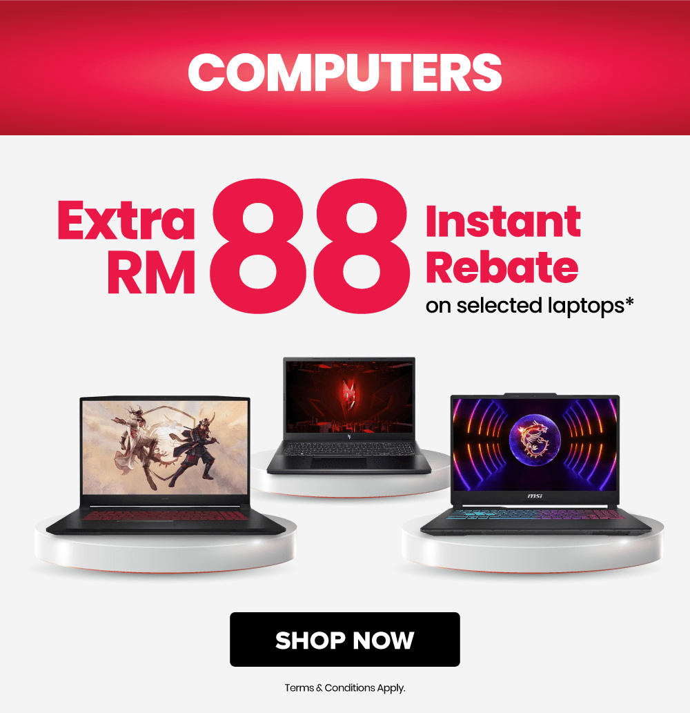 IT Instant Rebate Lucky 8.8 Super Sale