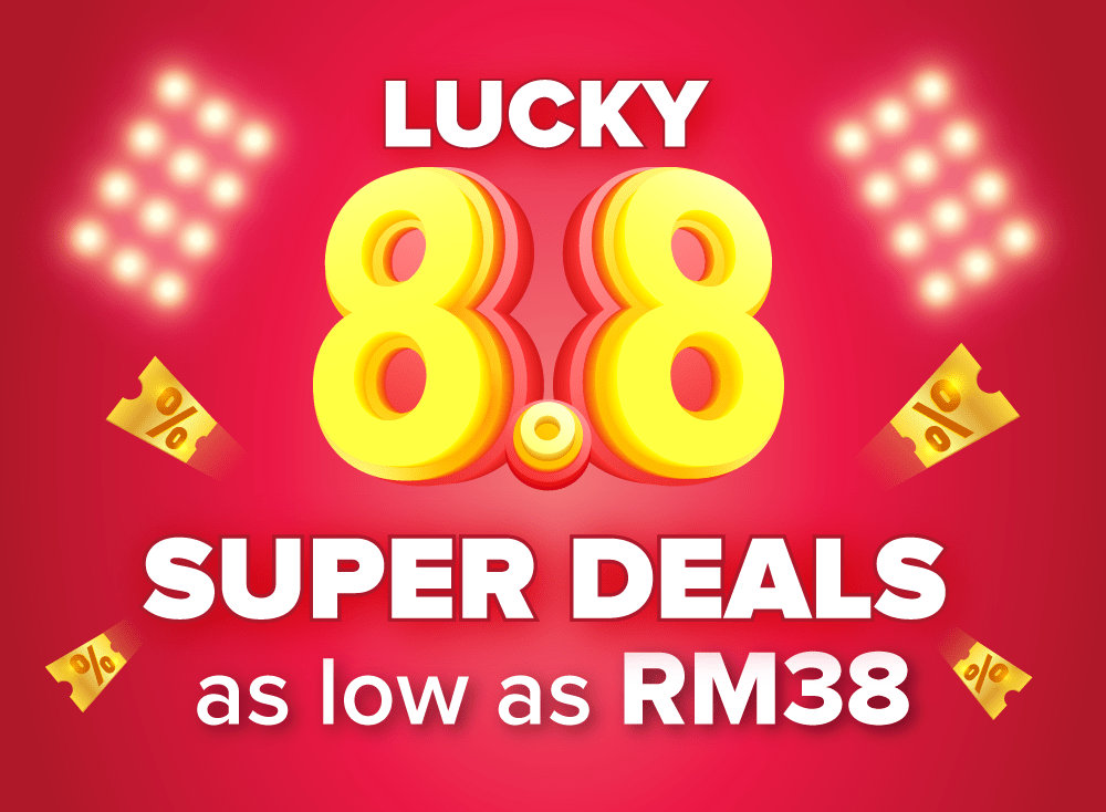 Lucky 8.8 Super Deals Lucky 8.8 Super Sale