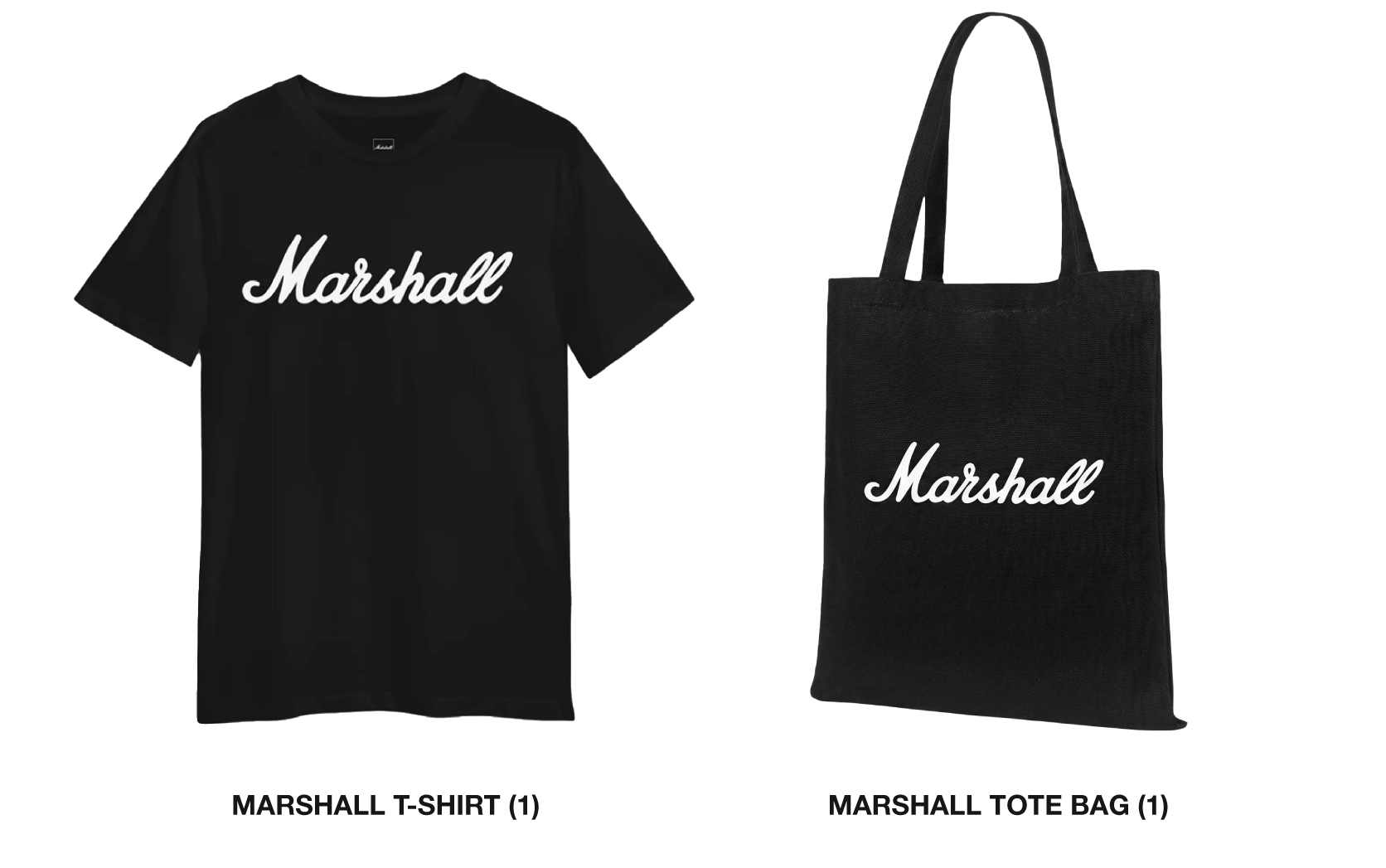 Marshall T-Shirt and Tote Bag