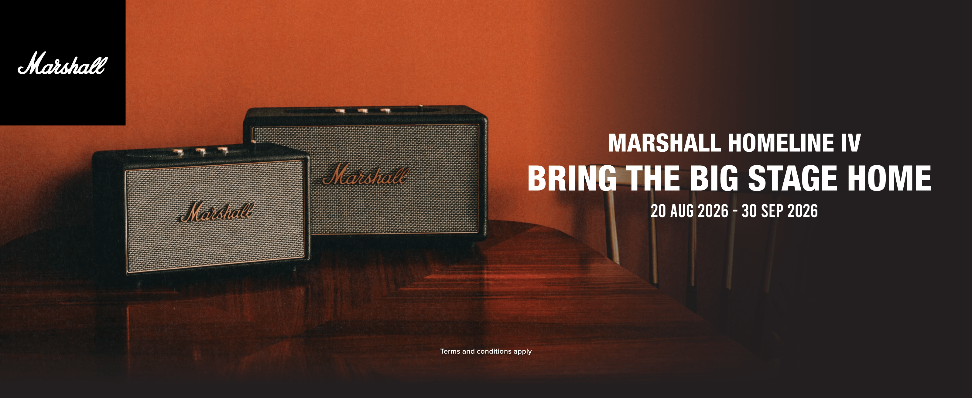 Marshall Homeline IV Launch