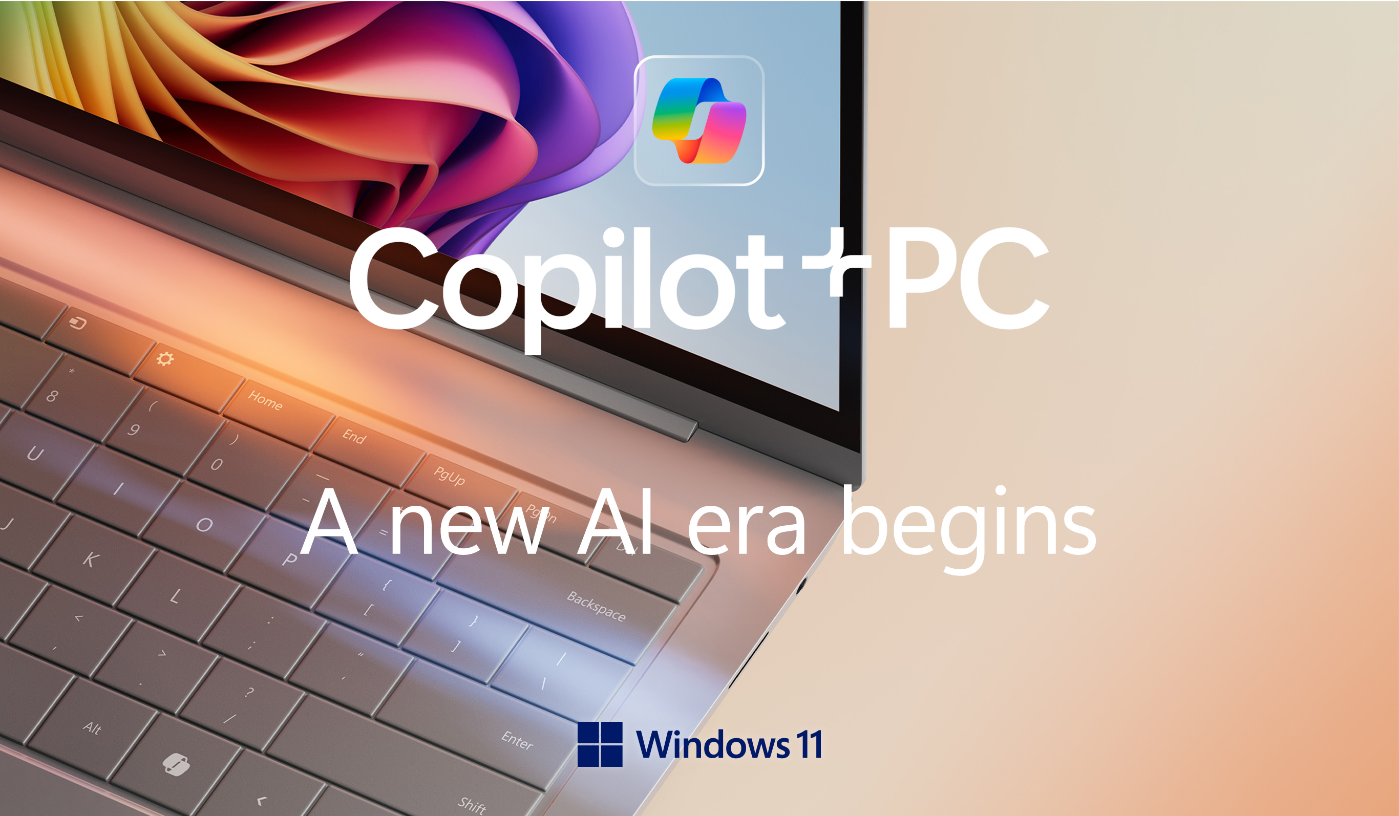 Microsoft Copilot AI Laptops