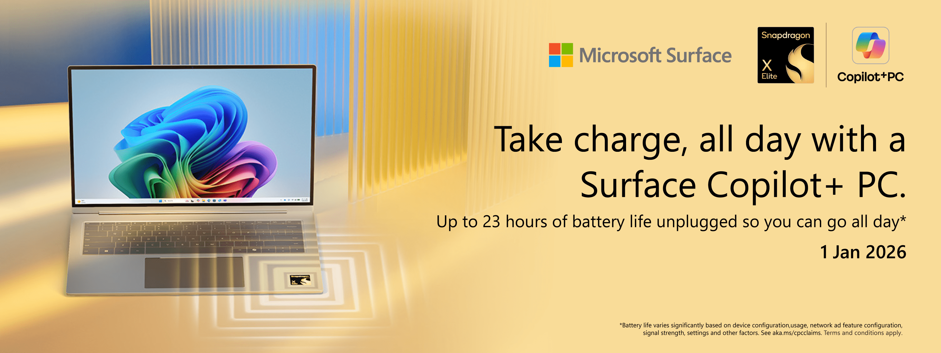 Microsoft Surface Christmas Promo